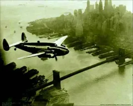 new-york-fly-by-1938-bandw-studio-plakat-obraz-50x40cm