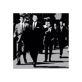 the-rat-pack-silver-pyramid-collection-plakat-obraz-40x40cm