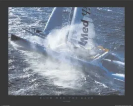 club-med-the-race-carlo-borlenghi-plakat-obraz-50x40cm