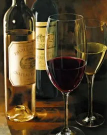 rouge-et-blanc-stefano-ferreri-plakat-obraz-40x40cm
