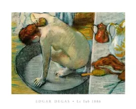 le-tub-edgar-degas-plakat-obraz-50x40cm