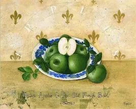 old-french-bowl-shelley-hely-plakat-obraz-50x40cm