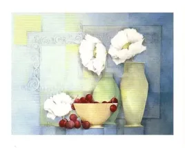 kwiaty-w-wazonie-ii-ewald-kuch-plakat-obraz-50x40cm