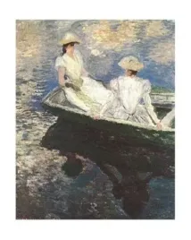 girls-on-a-boat-claude-monet-plakat-obraz-40x50cm