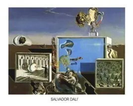 piaceri-illuminati-1929-salvador-dali-plakat-obraz-50x40cm