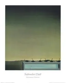 la-nostalgia-del-cannibale-salvador-dali-plakat-obraz-40x50cm