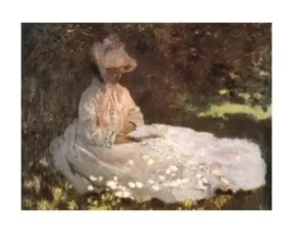 donna-in-lettura-claude-monet-plakat-obraz-50x40cm