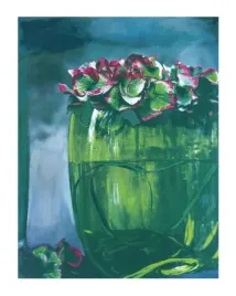 the-green-vase-jenny-dreifuss-plakat-obraz-40x50cm
