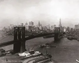the-brooklyn-bridge-1932-anonim-plakat-obraz-50x40cm
