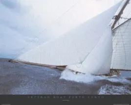 veteran-boat-porto-cervo-carlo-borlenghi-plakat-obraz-50x40cm