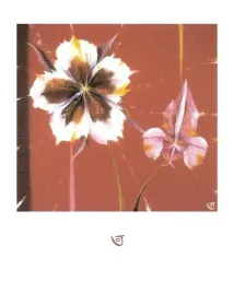 columbine-and-orchid-julia-ogden-plakat-obraz-40x50cm