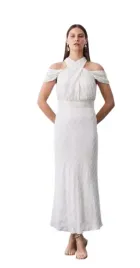 karen-millen-sukienka-biala-prosta-maxi-42-y1z