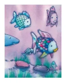 the-rainbow-fish-ii-marcus-pfister-plakat-obraz-40x50cm