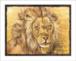 lion-portrait-philippe-genevrey-plakat-obraz-50x40cm