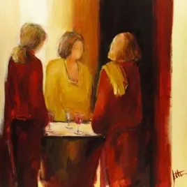 meeting-place-ii-jettie-roseboom-plakat-obraz-50x50cm