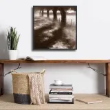 trees-along-path-robert-ford-plakat-obraz-50x50cm-tematyka-pejzaze