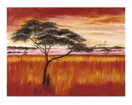 serengeti-dusk-emilie-gerard-plakat-obraz-50x40cm