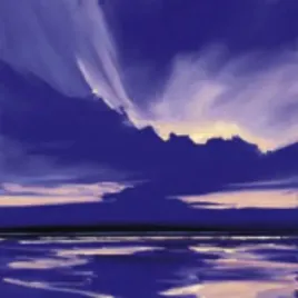 blue-night-1-robert-ford-plakat-obraz-50x50cm