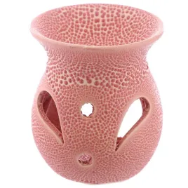 kominek-zapachowy-maly-ceramiczny-popekany-teksturowany-rozowy
