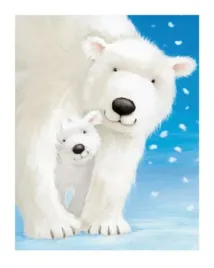 fluffy-bears-i-alison-edgson-plakat-obraz-40x50cm