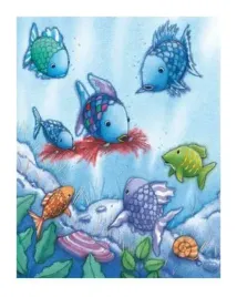 the-rainbow-fish-v-marcus-pfister-plakat-obraz-40x50cm