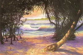 parrothed-place-jim-warren-plakat-obraz-60x40cm