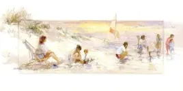 beachtrip-willem-haenraets-plakat-obraz-70x35cm