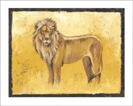 the-lion-stands-proud-philippe-genevrey-plakat-obraz-50x40cm