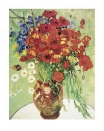 marguerites-et-coquelicots-vincent-van-gogh-plakat-obraz-40x50cm