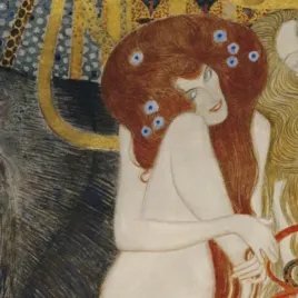 beethoven-frieze-detail-gustav-klimt-plakat-obraz-50x50cm