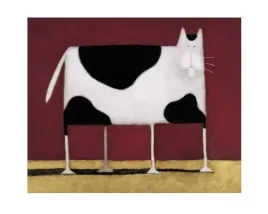spotted-cat-daniel-kessler-plakat-obraz-50x40cm