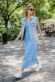 abercrombie-and-fitch-niebieska-sukienka-midi-zamek-xl-i1b