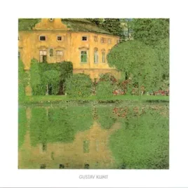 schloss-kammer-on-attersee-detail-gustav-klimt-plakat-obraz-50x50cm