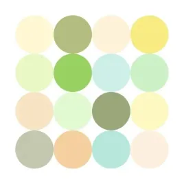 sixteen-circles-make-a-square-2-tasmin-phoenix-plakat-obraz-50x50cm