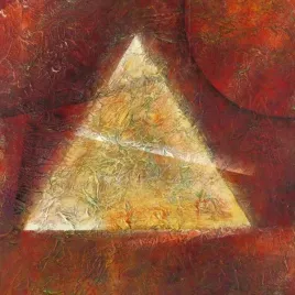 tao-triangle-nerissa-harvey-plakat-obraz-50x50cm