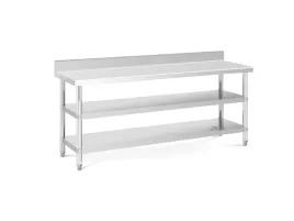 stol-gastronomiczny-blat-roboczy-200x60cm-2-polki-rant-stal-nierdzewna