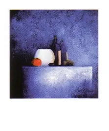 still-live-in-blue-ii-anouska-vaskebova-plakat-obraz-50x60cm