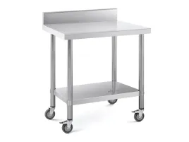 stol-gastronomiczny-roboczy-80x60cm-z-rantem-i-polka-na-kolkach-inox