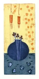 red-lantern-lukie-de-bree-plakat-obraz-35x70cm