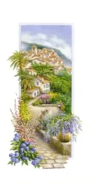 ramantuelle-i-eric-erwin-plakat-obraz-35x70cm