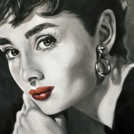 elegance-frank-ritter-plakat-obraz-50x50cm