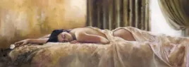 quiet-moment-ron-di-scienza-plakat-obraz-80x30cm