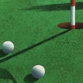 golf-bill-romero-plakat-obraz-50x50cm