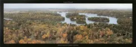 mille-iles-ontario-canada-laurent-pinsard-plakat-obraz-95x33cm
