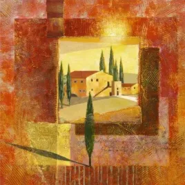 toscana-4-carlo-colombo-plakat-obraz-50x50cm