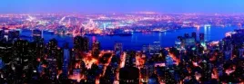 manhattan-skyline-sangquan-dang-plakat-obraz-95x33cm