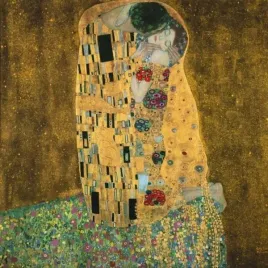 der-kuss-gustav-klimt-plakat-obraz-50x50cm