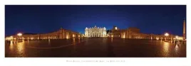 san-pietro-square-rome-marcin-klaban-plakat-obraz-95x33cm