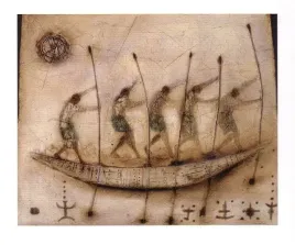 ritual-journey-jan-eelse-noordhuis-plakat-obraz-60x50cm