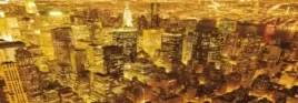 new-york-golden-gbeye-collection-plakat-obraz-95x33cm